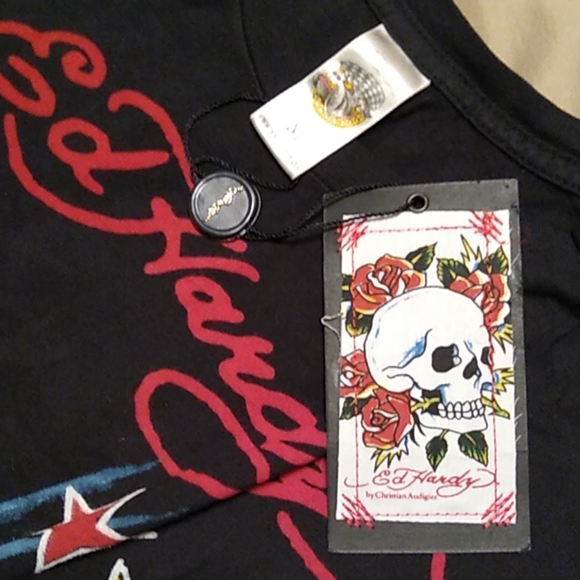 Ed Hardy men's tee - Picture 4 of 4
